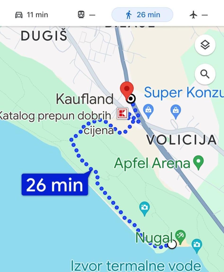 Apartment & Rooms Nugal Makarska Ngoại thất bức ảnh