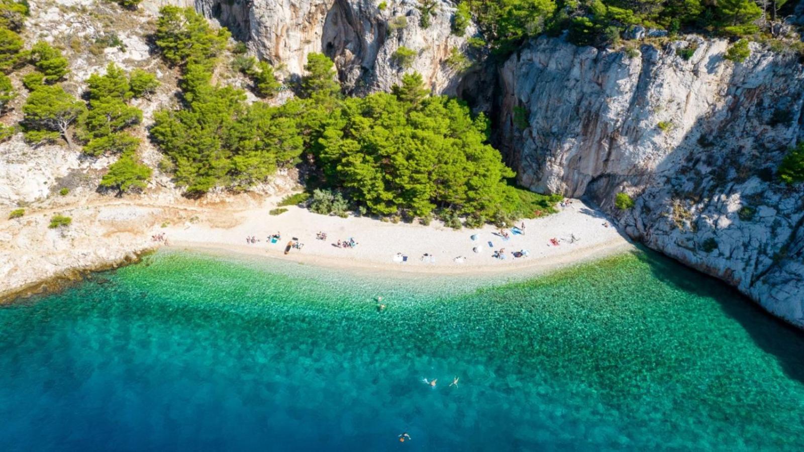 Apartment & Rooms Nugal Makarska Ngoại thất bức ảnh