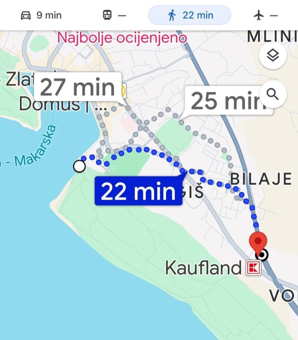 Apartment & Rooms Nugal Makarska Ngoại thất bức ảnh