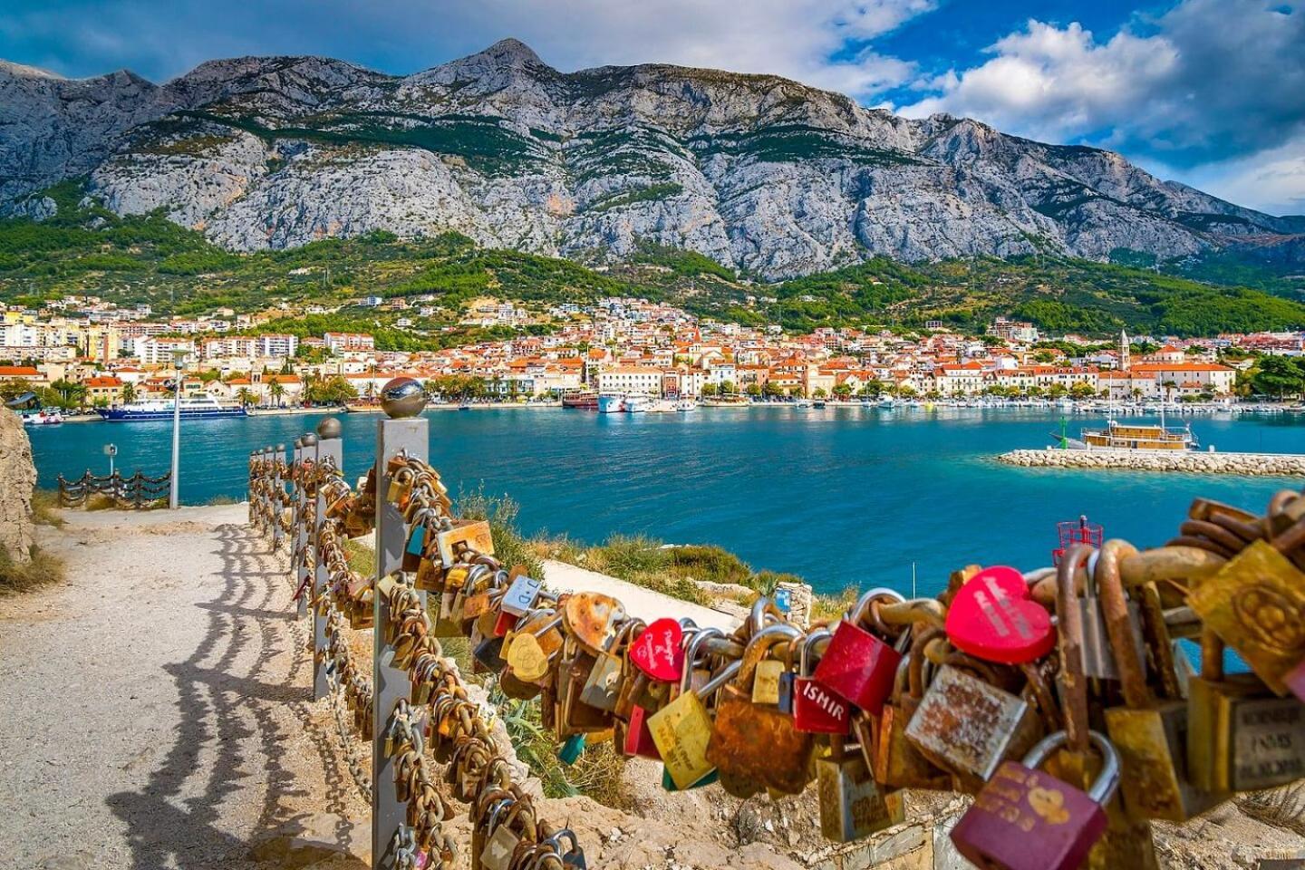 Apartment & Rooms Nugal Makarska Ngoại thất bức ảnh