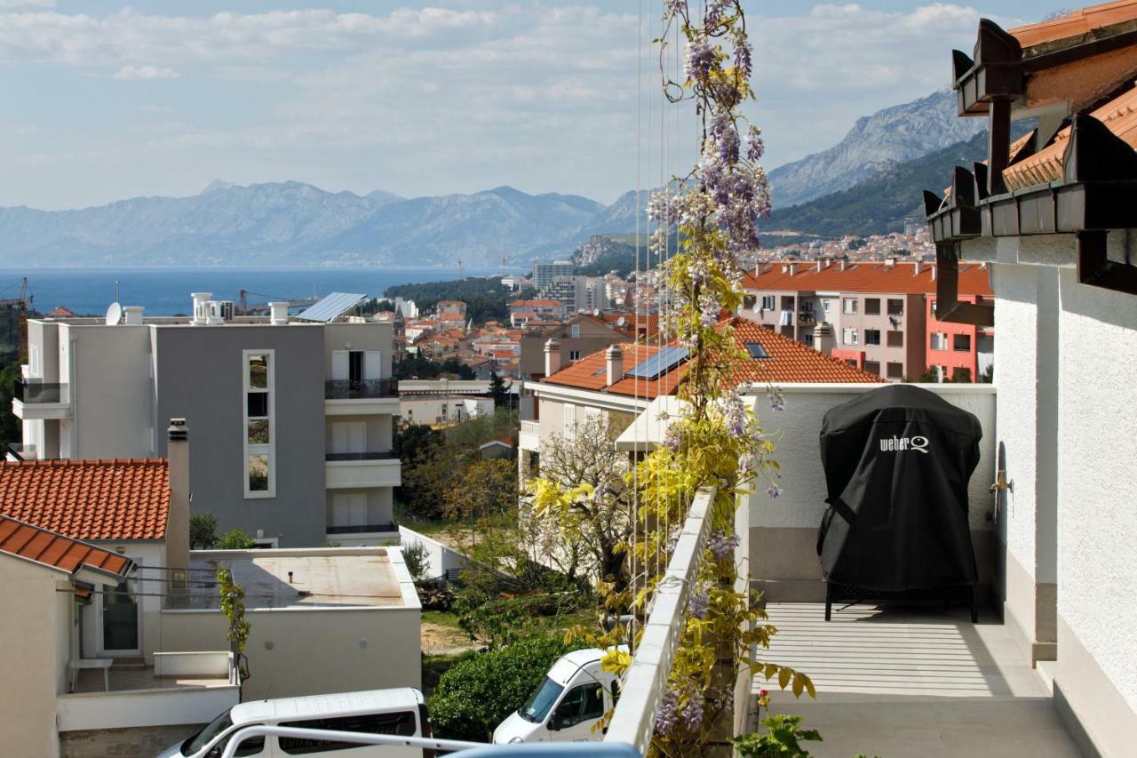 Apartment & Rooms Nugal Makarska Ngoại thất bức ảnh