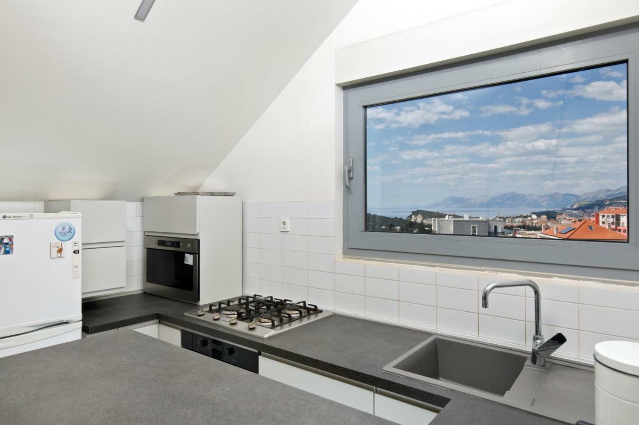 Apartment & Rooms Nugal Makarska Ngoại thất bức ảnh